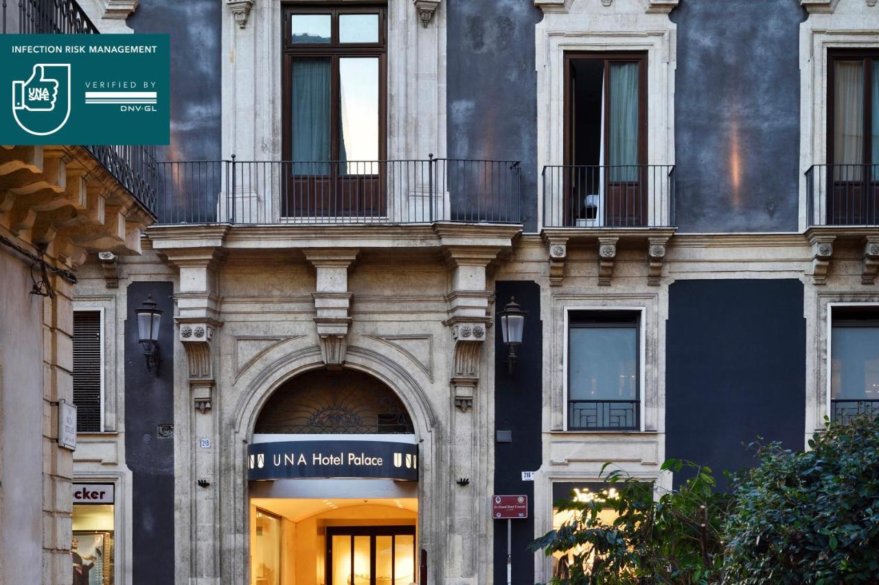 Palace Catania | Una Esperienze Ngoại thất bức ảnh