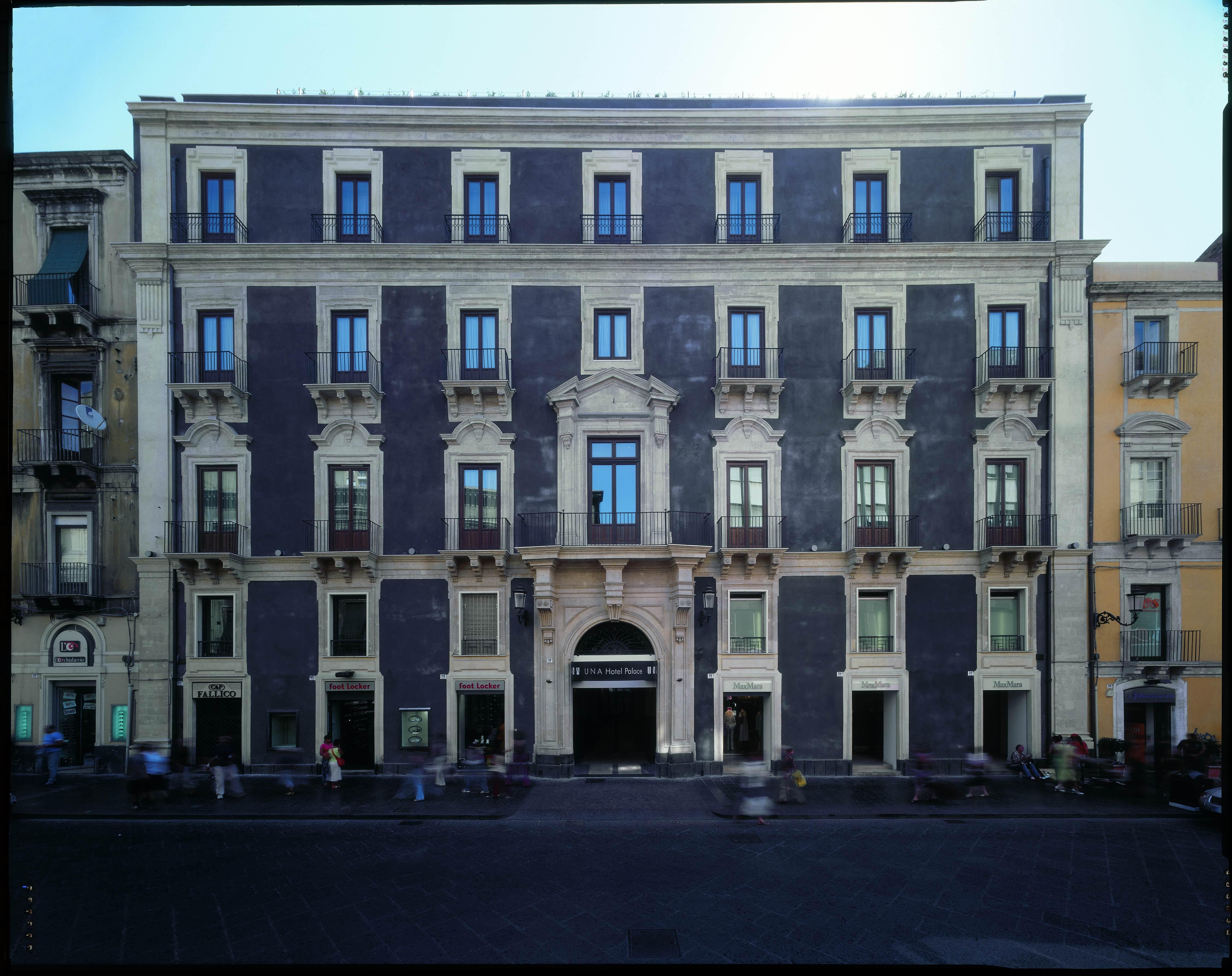 Palace Catania | Una Esperienze Ngoại thất bức ảnh
